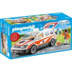 Emergency Car with Siren