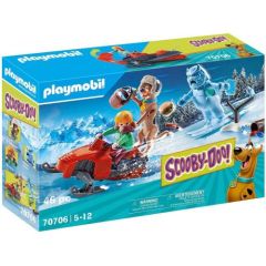 Scooby-Doo Adventure with Snow Ghost