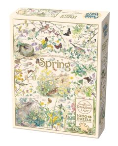 Country Diary Spring 1000pc
