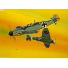 BF109 G-10 & Spitfire MkV 1/72