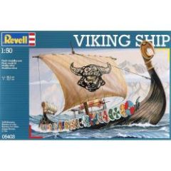 Viking Ship 1/50