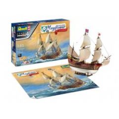 Mayflower 400th Anniv Model Set 1/83