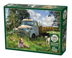 Sheep Field 1000pc