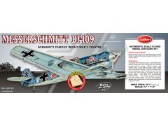 Messerschmitt BF-109 Guillows Laser Cut