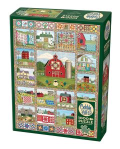Quilt Country 1000pc