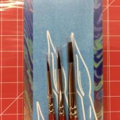 3-Brush Set WF4 WR0 WR3