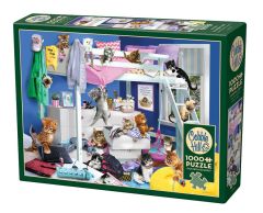 Kitten Slumber Party 1000pc