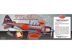 Model Mitsubishi Zero Laser Cut