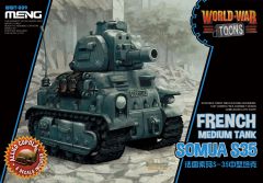 World War Toons French Somua S-35 Tank
