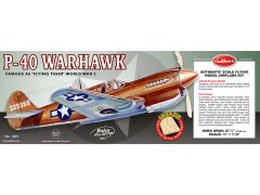 Curtiss P40 Warhawk Laser Cut