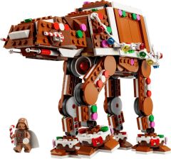 Lego Star Wars Gingerbread AT-AT Walker
