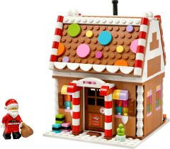 Lego Festive Gingerbread House
