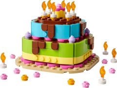 Lego Birthday Party Cake