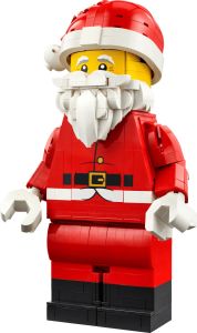 Lego Up-Scaled Santa Minifigure