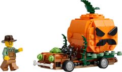 Lego Jack O'Lantern Pickup Truck