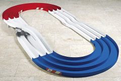 Tamiya Mini4WD Japan Cup Junior Circuit Track Set Red White Blue