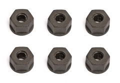 Nylon Locknuts 8-32