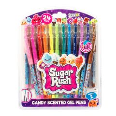 Suger Rush Scented Gel Pens 24pc