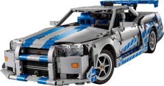 Lego Technic 2 Fast 2 Furious Nissan Skyline