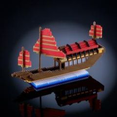Junk Boat Advanced Ed 641pcs