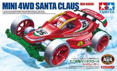 Santa Claus Red Mini 4WD Racer