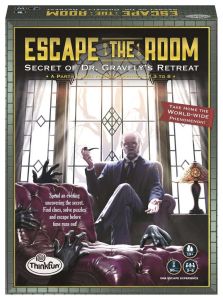 Escsape the Room Dr Gravely's Retreat