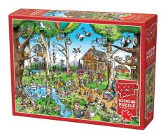 DoodleTown Birdwatcher's Paradise 1000pc