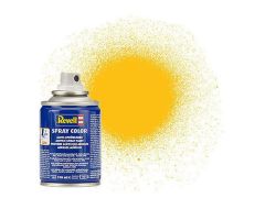 Matte Yellow Acryl Spray 100ml