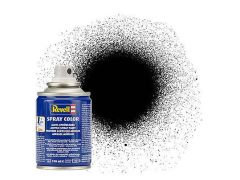 Satin Black Acrylic Spray 100ml