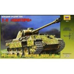 Pz. Kpfw. Panther V Ausf.D 1/35
