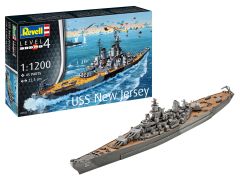 USS New Jersey Ship 1/1200