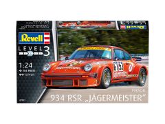Porsche 934 RSR Jagermeister 1/24