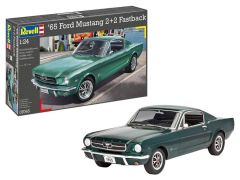 1965 Ford Mustang 2+2 Fastback 1/24