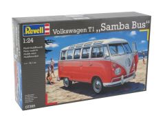 VW T1 Samba Bus 1/24