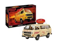 VW T3 Pizza Van Stranger Things 1/25