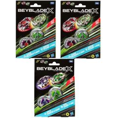 Beyblade X Generation 4 Dual Pack Assorted