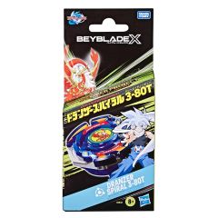 Beyblade X Dranzer Spiral 3-80T