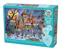 Haunted House 350pc Family