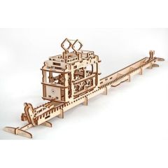 UGears Tram on Rails