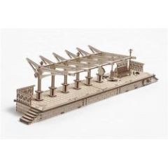 UGears Railway Platform