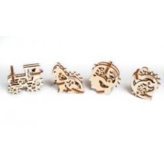 UGears U-Fidget Tribiks