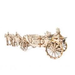 UGears Royal Carriage Model