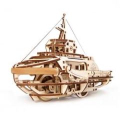 UGears Tugboat