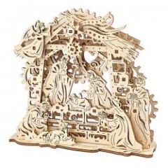 UGears Nativity Scene 59pc