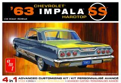1963 Chevy Impala SS 1/25