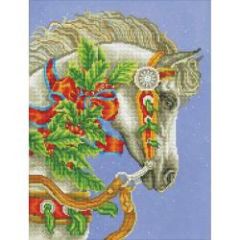 Diamond Dots Festive Canter 16.1 x 21.3
