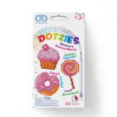 Diamond Dots Yum Dotzies Stickers