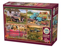 It's A Dog's Life 2000pc