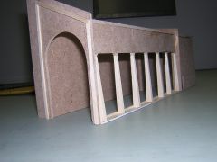 Portal Snow Shed Kit no PSS100 1/87