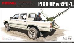 Pickup w/ZPU-1 1/35
